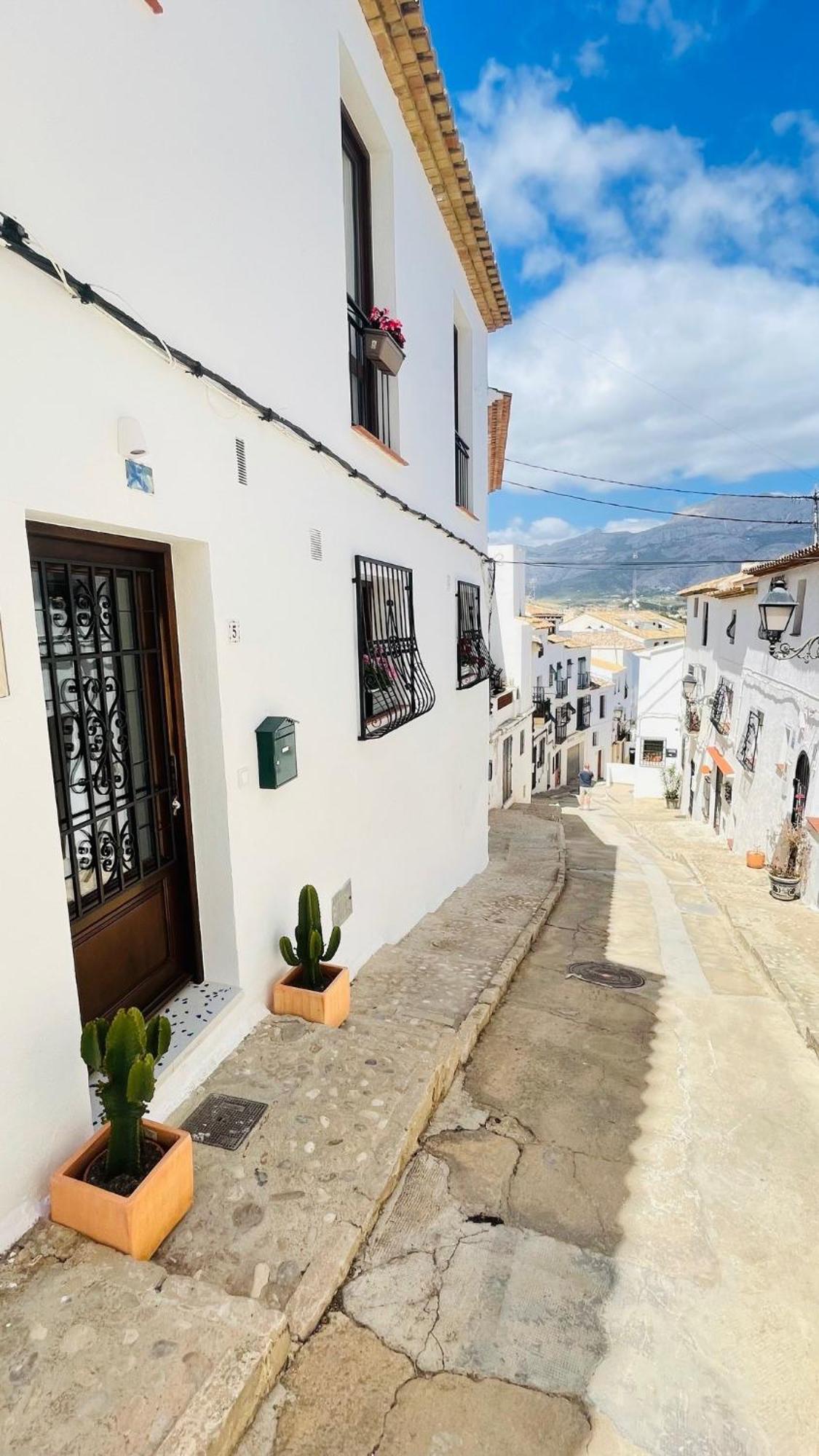 New Calm & Charming Loft Altea Apartment Exterior foto