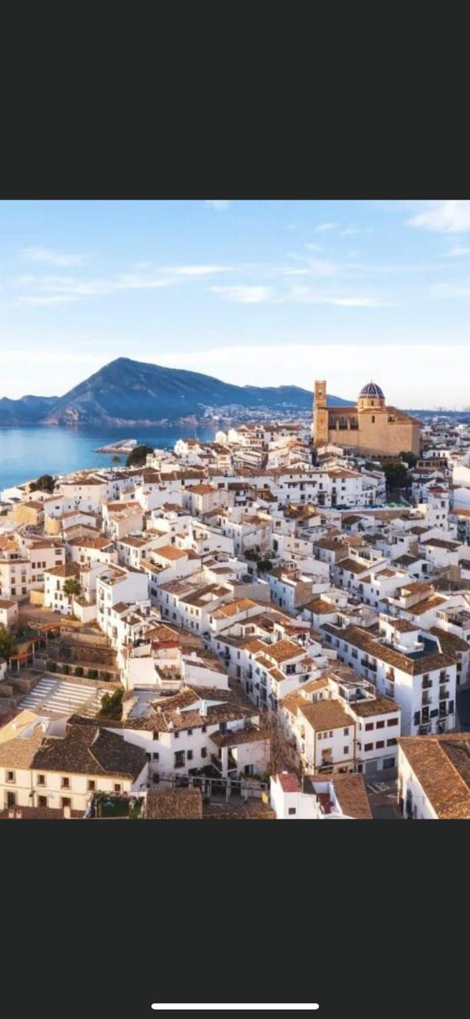 New Calm & Charming Loft Altea Apartment Exterior foto