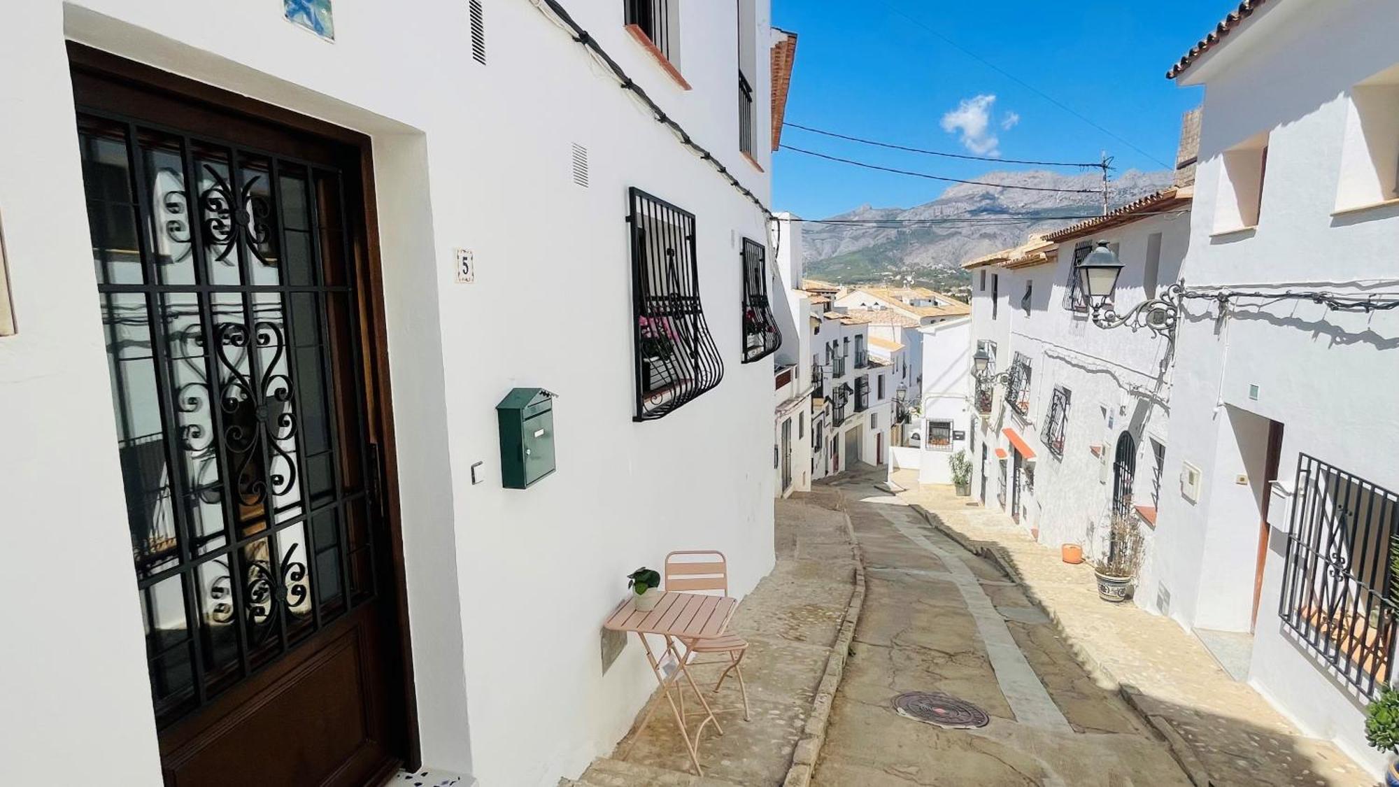 New Calm & Charming Loft Altea Apartment Exterior foto