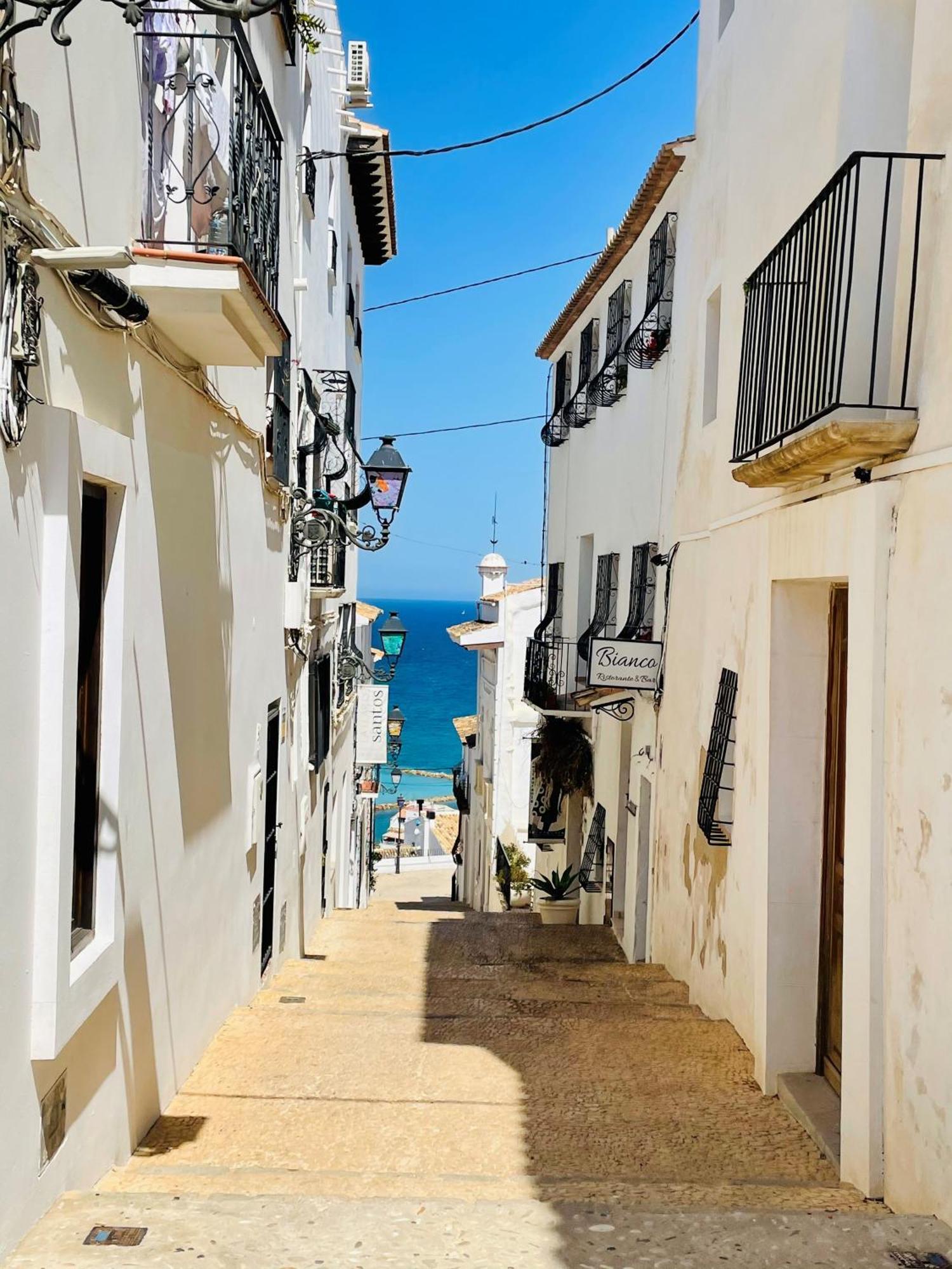 New Calm & Charming Loft Altea Apartment Exterior foto