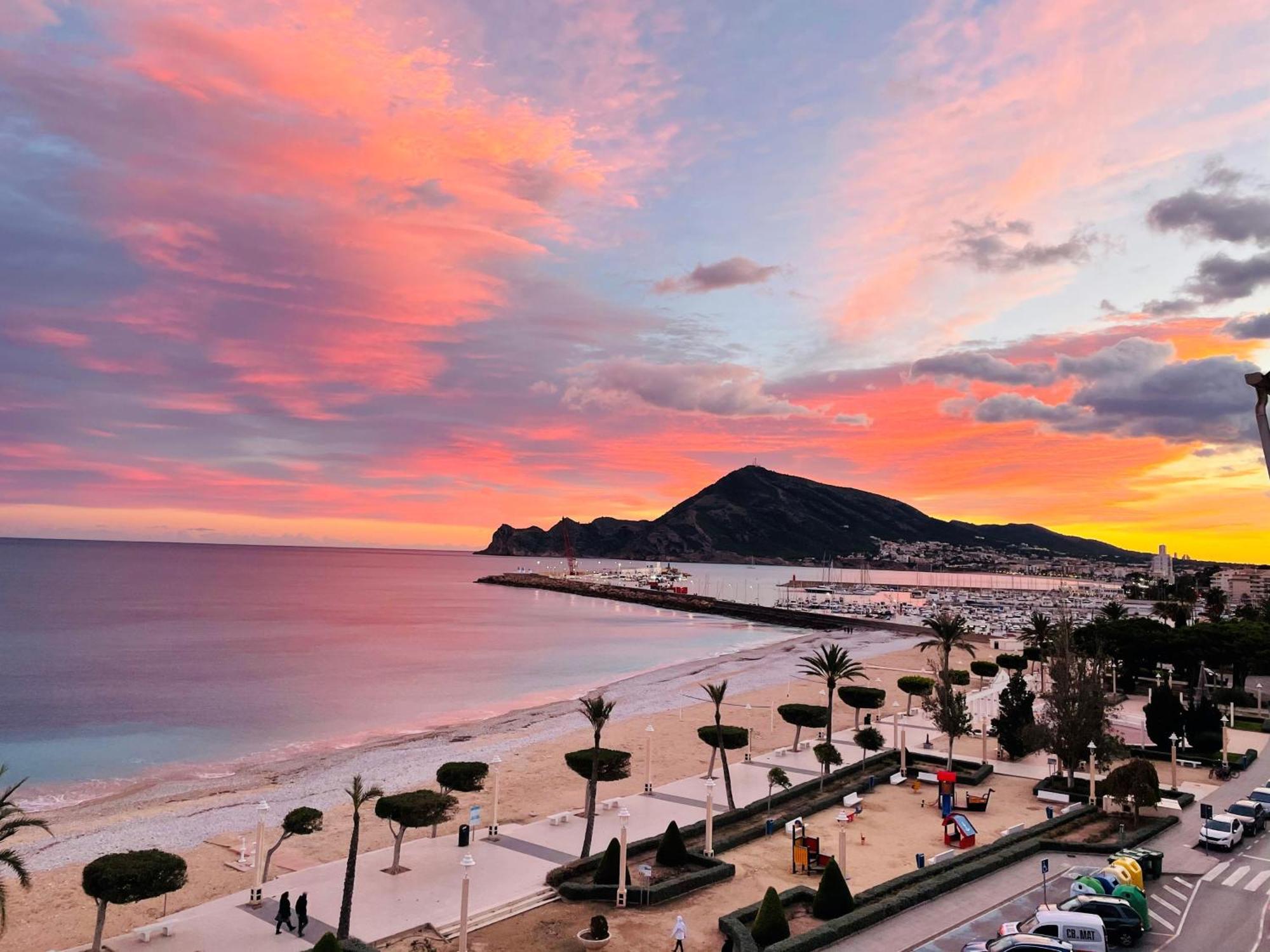 New Calm & Charming Loft Altea Apartment Exterior foto