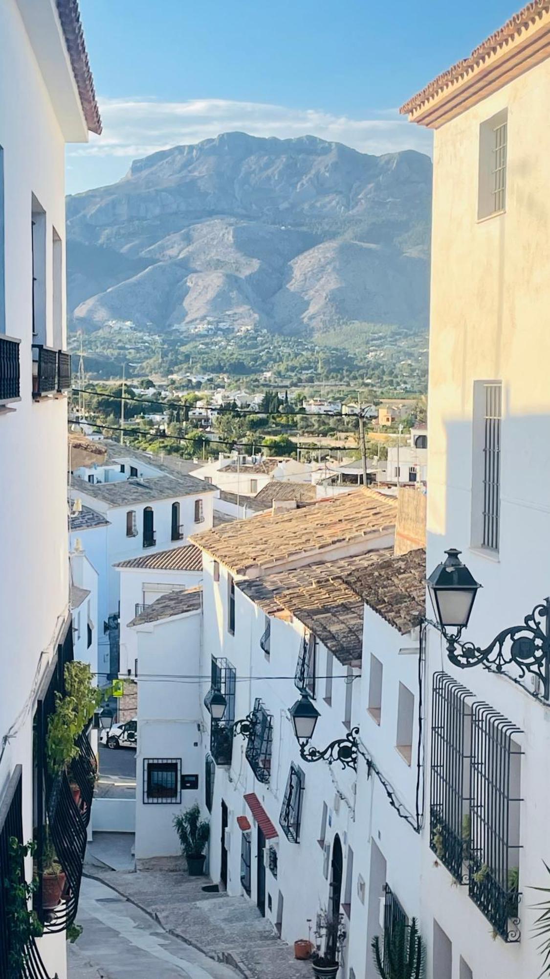 New Calm & Charming Loft Altea Apartment Exterior foto