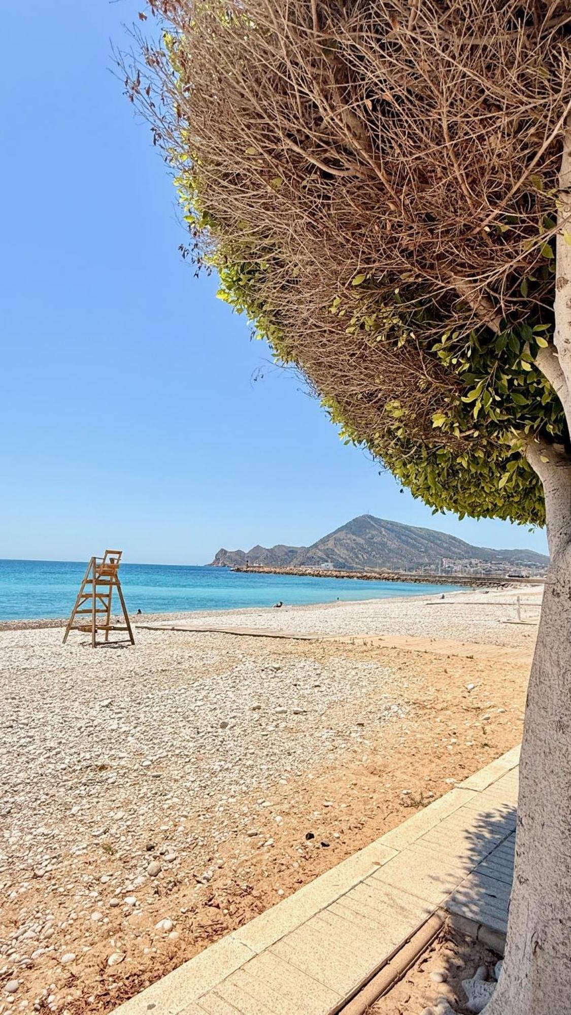 New Calm & Charming Loft Altea Apartment Exterior foto