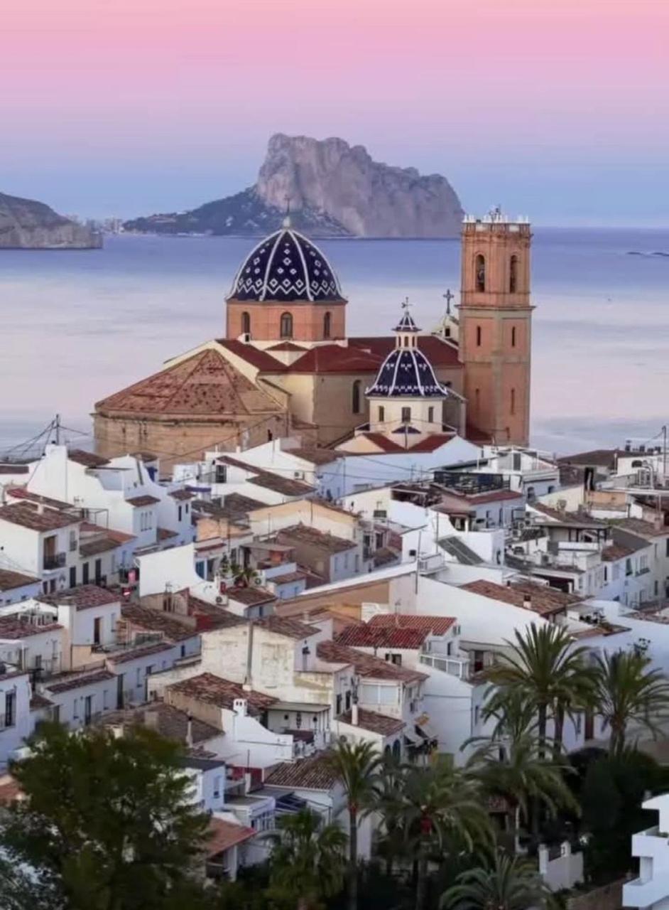 New Calm & Charming Loft Altea Apartment Exterior foto